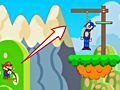 Mäng Mario & Sonic nukk  Internetis