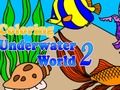 Mäng Värvimine Underwater World 2  Internetis