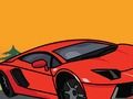 Mäng Lamborghini värvimisraamat  Internetis