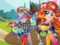Mäng Tüdrukud Equestriast. Sõprusmängud: motokross  Internetis