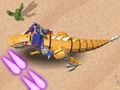 Mäng Transformerid: Dinobot Hunter  Internetis