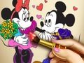 Mäng Minnie värvimisraamat  Internetis