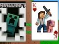 Mäng Minecraft Solitaire Internetis