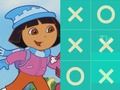 Mäng Dora tic tac varba Internetis