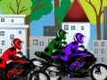 Mäng Bike Racing matemaatika divisjon  Internetis