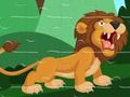 Mäng Tugev Lions pusle  Internetis