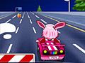 Mäng Yuju roosa auto  Internetis