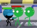 Mäng Stickmen versus zombid Internetis