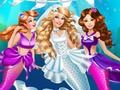 Mäng Mermaid nukk pulmadeks  Internetis