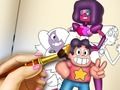 Mäng Steveni universum: värvimisraamat  Internetis