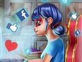Mäng Lady Bug: naiste moeblogi  Internetis