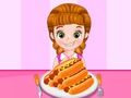Mäng Princess Hotdogi toitumiskonkurss  Internetis