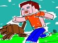 Mäng Minecraft: lõbus värvimisraamat  Internetis