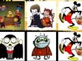Mäng Halloween: karikatuurid  Internetis