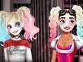 Mäng Harley Quinn Hair & Makeup Studio  Internetis