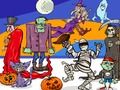 Mäng Leia 5 Halloweeni erinevust  Internetis