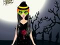 Mäng Printsessi täht Halloween Internetis
