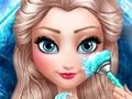 Mäng Ice Queen uusaasta makeover  Internetis