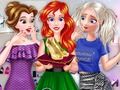 Mäng Princesses Statement Hillsi kinnisidee  Internetis
