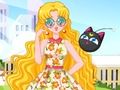 Mäng Sailor Moon: Scout Summer Style  Internetis