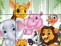 Mäng Loomad: libisevad pusled  Internetis