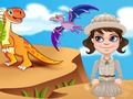 Mäng Dinosauruste luude kaevamine  Internetis