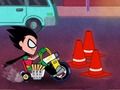 Mäng Teen Titans Go! Filmid Rider`s Block  Internetis