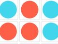 Mäng Värvimäng: tic-tac-toe  Internetis