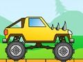 Mäng Monster truck  Internetis