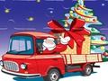 Mäng Santa Trucks pusle  Internetis
