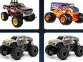 Mäng Monster Trucks mälu  Internetis