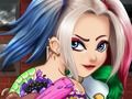 Mäng Harley Quinn: Naljakas tätoveering  Internetis