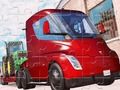 Mäng Tesla veoauto pusle  Internetis