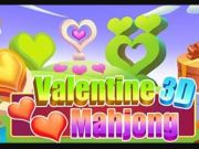 Mäng Valentine 3D Mahjong Internetis
