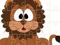 Mäng Cartoon Loomade Puzzle  Internetis
