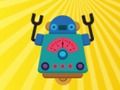 Mäng Ehita oma robot  Internetis