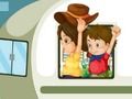 Mäng Family Traveling Jigsaw  Internetis