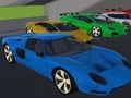 Mäng Lamborghini auto triiv Internetis