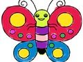 Mäng Butterfly värvimisraamat  Internetis