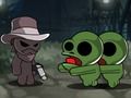 Mäng Stickman vs zombid Internetis