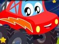 Mäng Cartoon Trucks peidetud tähed  Internetis