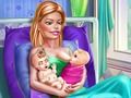 Mäng Ellie Twins Sündinud  Internetis