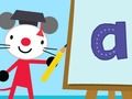 Mäng Arty hiir õppima ABC Internetis