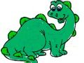 Mäng Tagasi kooli: dinosauruse värvimisraamat  Internetis