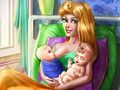 Mäng Unine Princess Twins Sündinud  Internetis