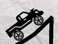 Mäng Paber Monster Truck Race  Internetis