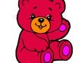 Mäng Tagasi kooli: Sweet Bear värvimine  Internetis