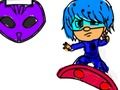 Mäng Tagasi kooli: Mask Boy värvimine  Internetis