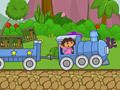 Mäng Dora Train Express  Internetis