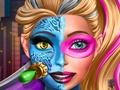 Mäng Super Doll: Kosmeetika muudab  Internetis